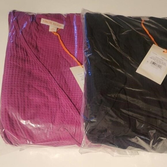 4X Plus Size Tiered Midi Dress Bright Fusia size 20 - Picture 3 of 3